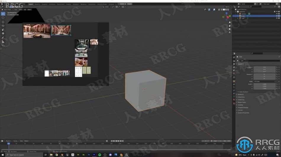 Unreal Engine 5摩洛哥建筑环境场景完整实例制作视频教程 Unity 第11张