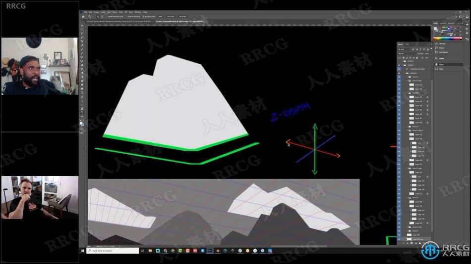 【中文字幕】概念艺术环境设计数字绘画网络班视频教程 CG 第9张