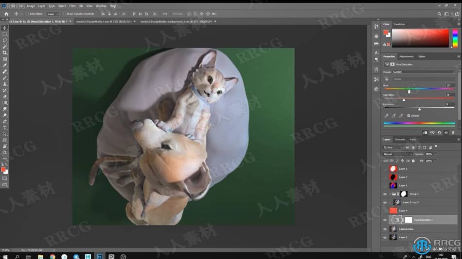 Zbrush逼真动物雕刻艺术设计实例训练视频教程 3D 第8张
