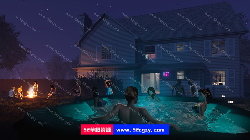 《居家派对》免安装-豪华版V.21.1STEAM官中+全DLC中文绿色版7.65G 同人资源 第5张