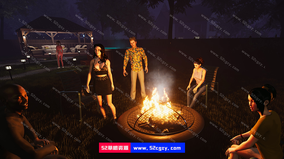 《居家派对》免安装-豪华版V.21.1STEAM官中+全DLC中文绿色版7.65G 同人资源 第2张