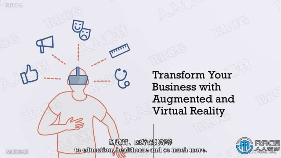 【中文字幕】元宇宙ARVR增强现实与虚拟现实商业运用视频教程 Unity 第9张
