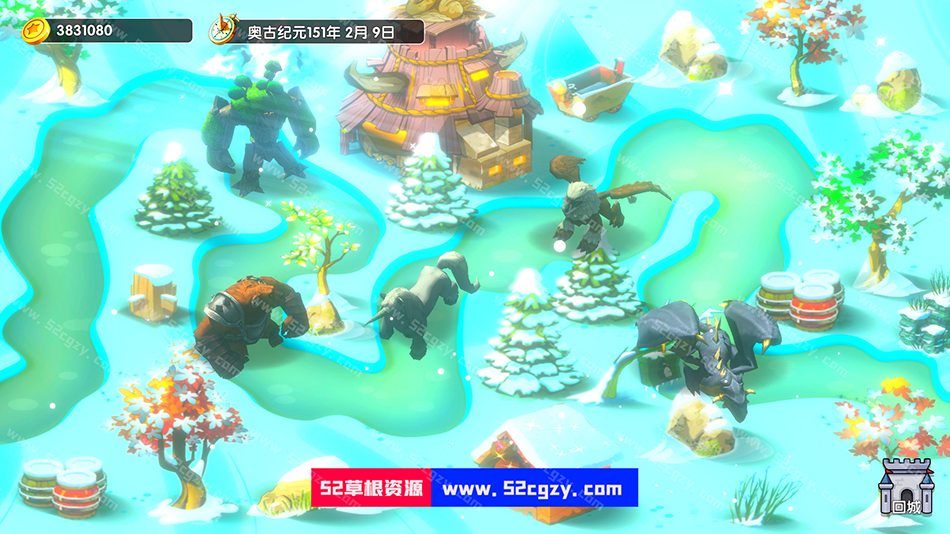 《城堡与冒险》免安装-Build.7941676-中文绿色版[1.07GB] 单机游戏 第8张