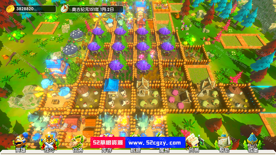 《城堡与冒险》免安装-Build.7941676-中文绿色版[1.07GB] 单机游戏 第6张