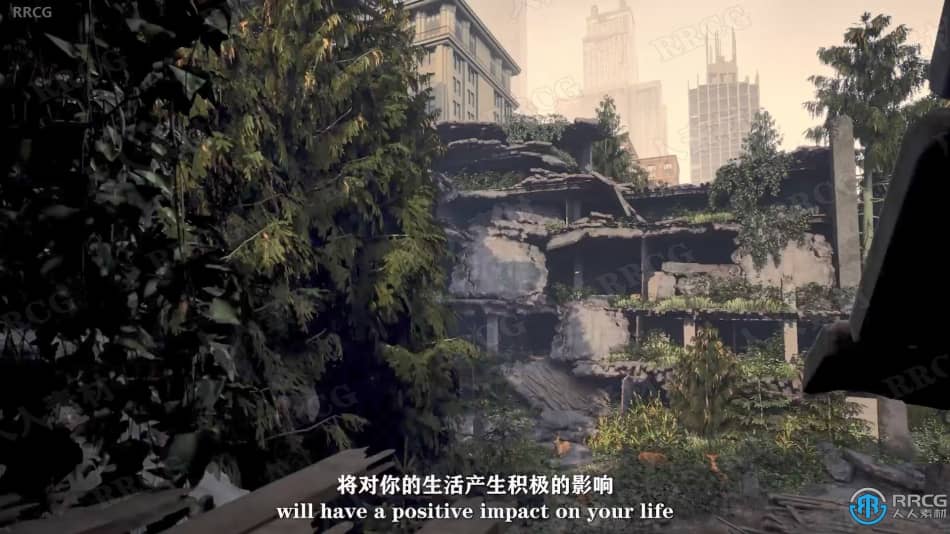 3DsMax与UE5破损衰败城市游戏环境场景制作视频教程 3D 第5张