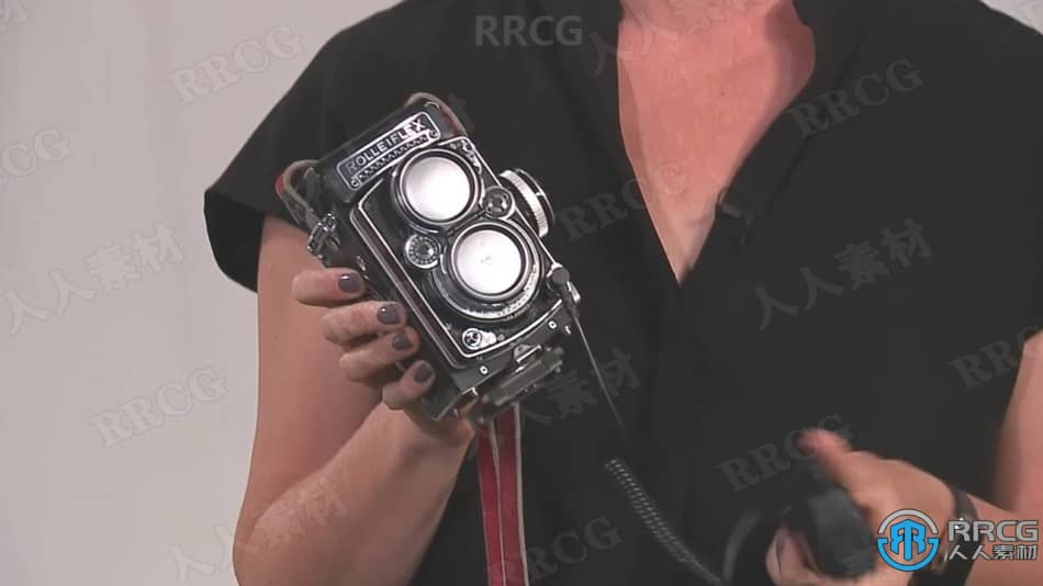 模拟胶片相机带频闪灯摄影拍摄技巧工作流程视频教程 PS教程 第10张
