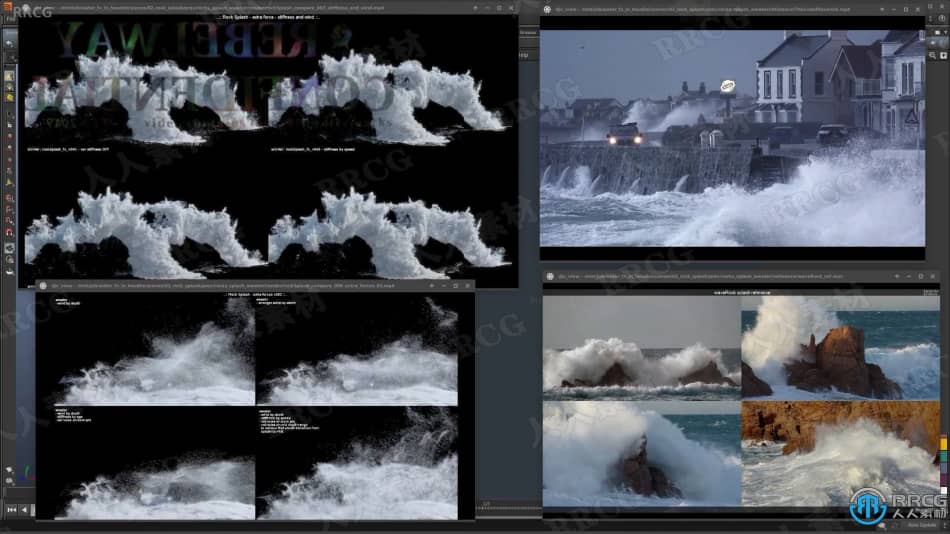 Houdini海洋水景特效制作大师级视频教程 Houdini 第14张