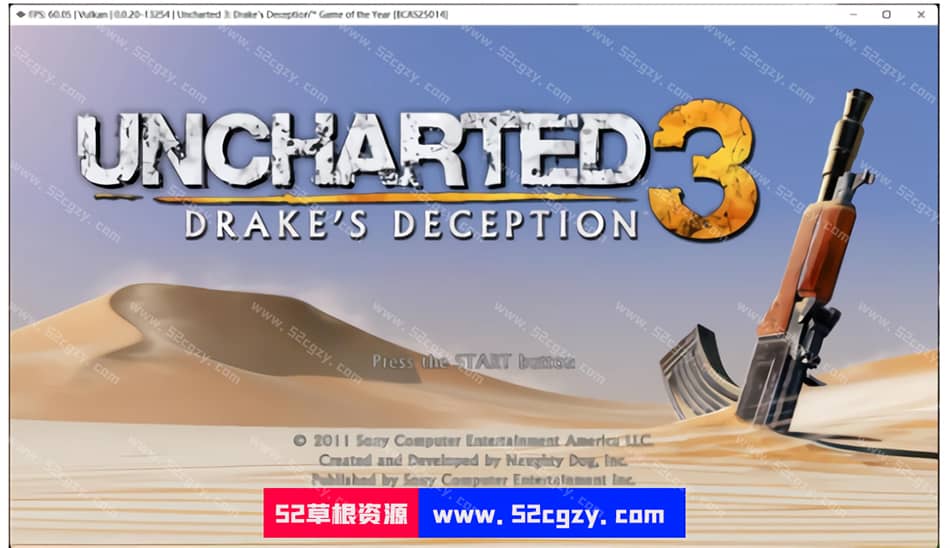 《神秘海域：德雷克合集（神秘海域1+2+3）》中文PS3模拟器版合集[80.53GB] 单机游戏 第12张