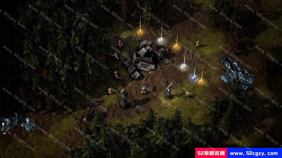 《黑暗时代：背水一战》免安装v0.4.0中文绿色版[3.02GB] 单机游戏 第5张