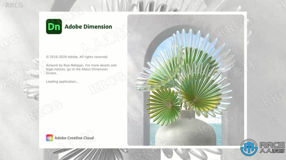 Adobe Dimension创建惊艳3D字母形状技术视频教程 DN 第3张