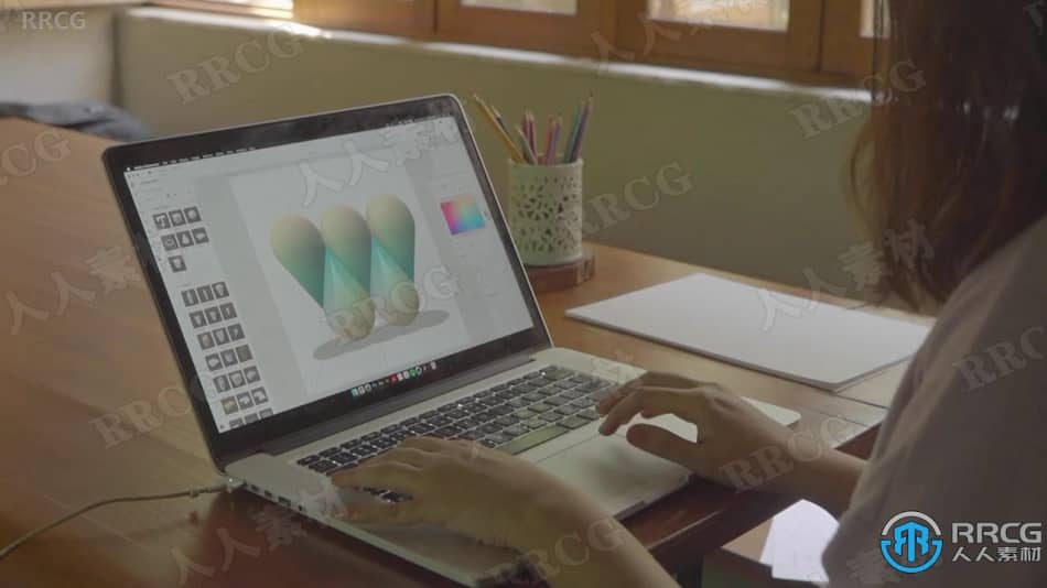 Adobe Dimension创建惊艳3D字母形状技术视频教程 DN 第4张