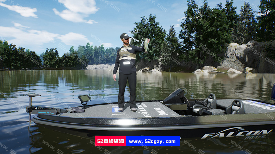 《鲈鱼大师赛2022》免安装整合Lake Hartwell DLC绿色中文版[29.8GB] 单机游戏 第5张