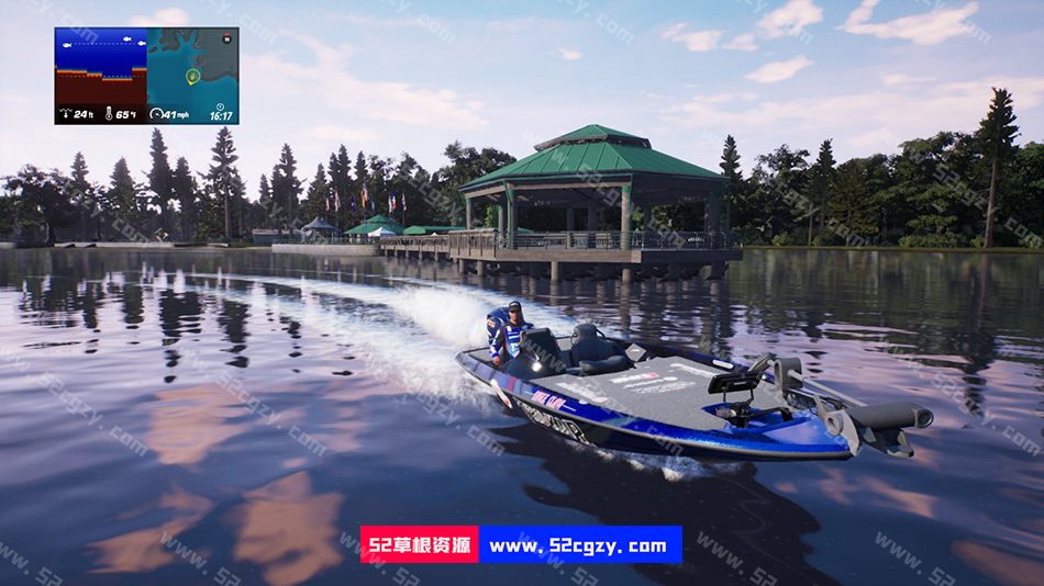 《鲈鱼大师赛2022》免安装整合Lake Hartwell DLC绿色中文版[29.8GB] 单机游戏 第6张