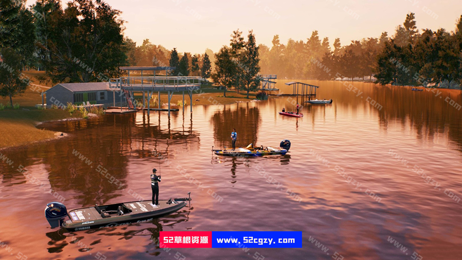 《鲈鱼大师赛2022》免安装整合Lake Hartwell DLC绿色中文版[29.8GB] 单机游戏 第3张