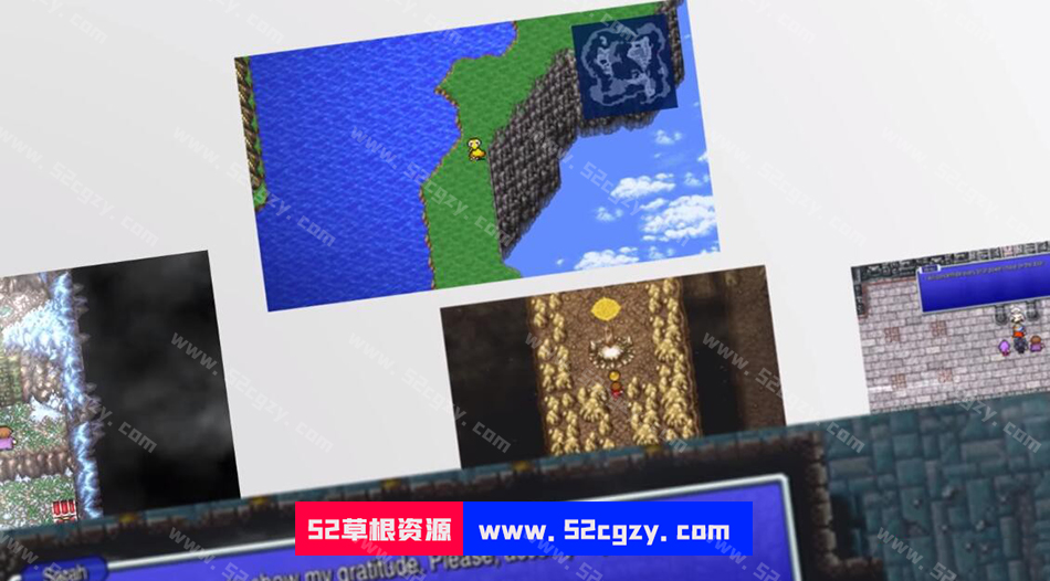 《最终幻想6：像素重制版》免安装中文绿色版[1.19GB] 单机游戏 第2张