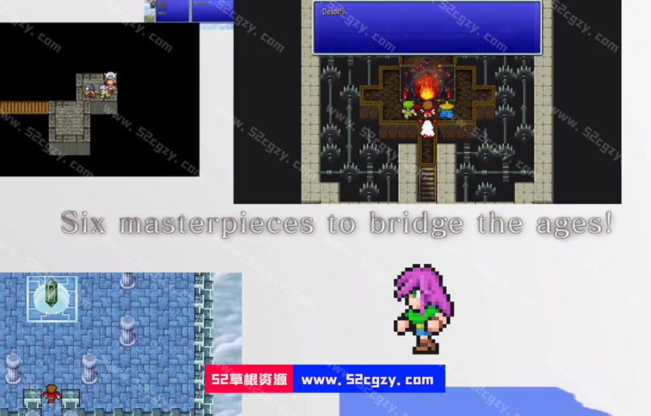 《最终幻想6：像素重制版》免安装中文绿色版[1.19GB] 单机游戏 第6张