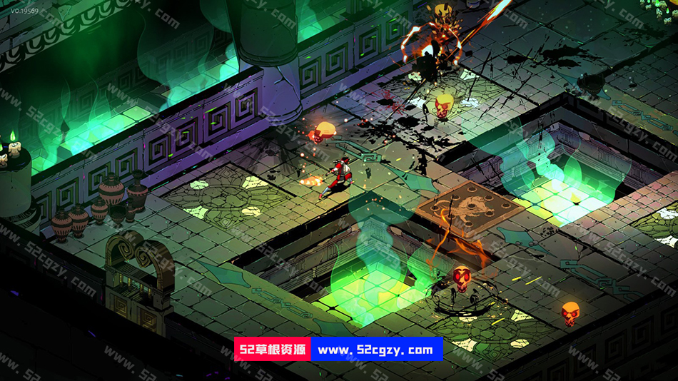 《哈迪斯：杀出地狱》免安装v1.38290中文绿色版[11GB] 单机游戏 第6张