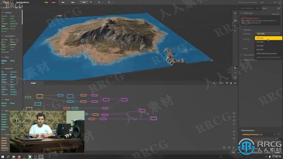 UE5次时代游戏环境完整制作工作流程视频教程 CG 第3张