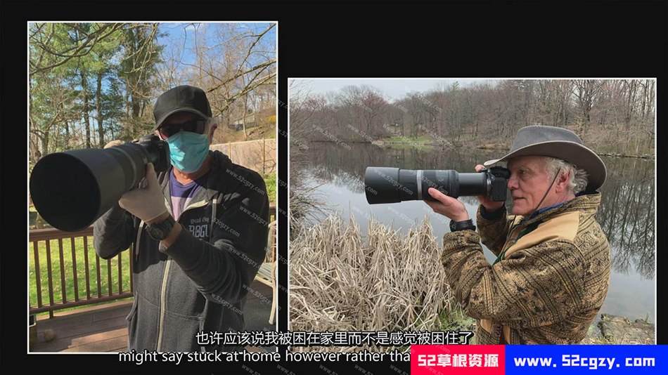 【中英字幕】摄影师Rick Sammon在任何地点拍摄鸟类摄影教程 摄影 第2张