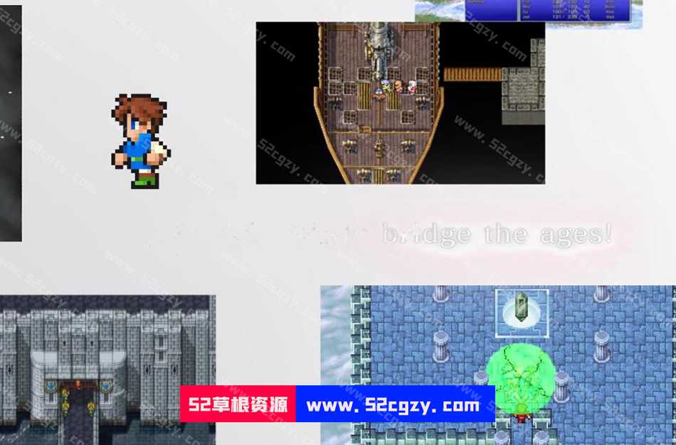 《最终幻想6：像素重制版》免安装中文绿色版[1.19GB] 单机游戏 第8张