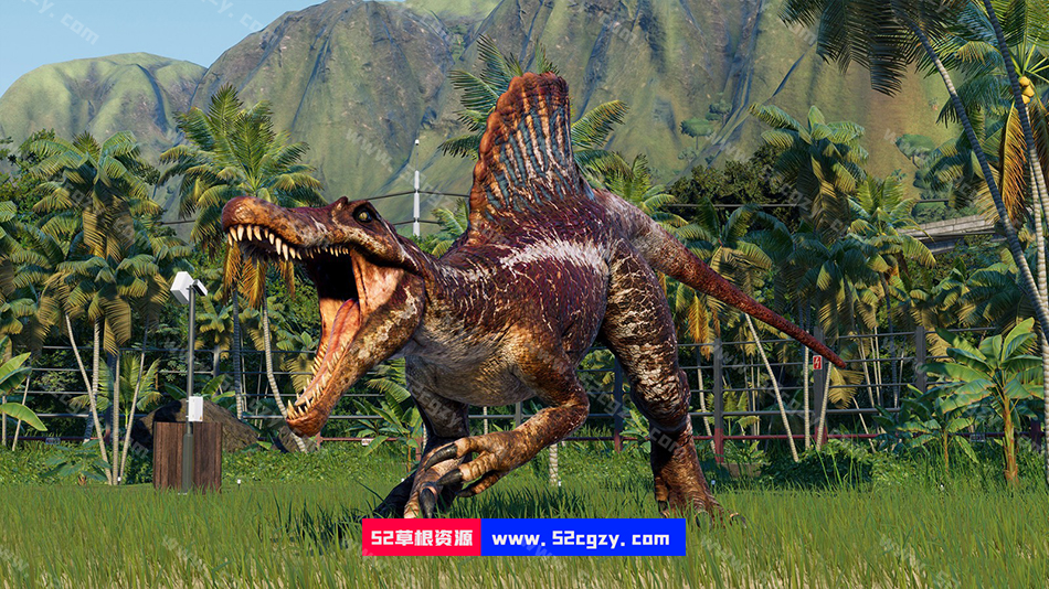 《侏罗纪世界：进化2》免安装v1.31豪华高级版中文语音整合全部DLC绿色中文版[12.1GB] 单机游戏 第5张