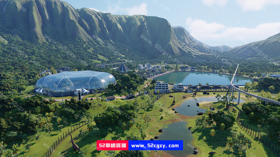 《侏罗纪世界：进化2》免安装v1.31豪华高级版中文语音整合全部DLC绿色中文版[12.1GB] 单机游戏 第7张