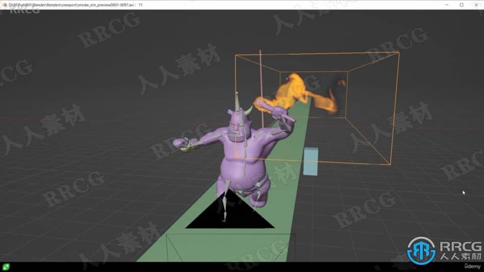 Blender与真实世界场景镜头融合技术作视频教程 3D 第9张