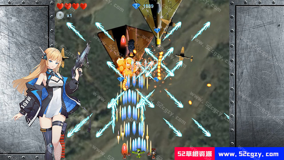 《战争女神阿什莉2 》免安装绿色中文版[353MB] 单机游戏 第5张