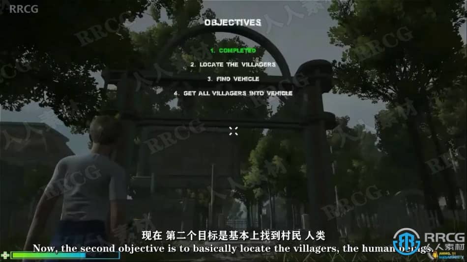 【中文字幕】Unity第三人称射击TPS僵尸生存游戏制作视频教程 CG 第6张