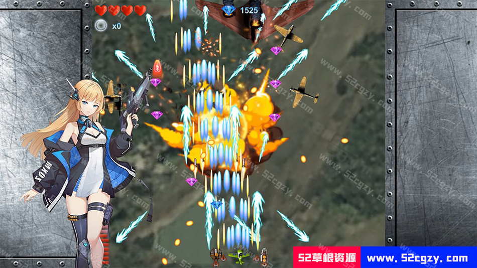 《战争女神阿什莉2 》免安装绿色中文版[353MB] 单机游戏 第2张