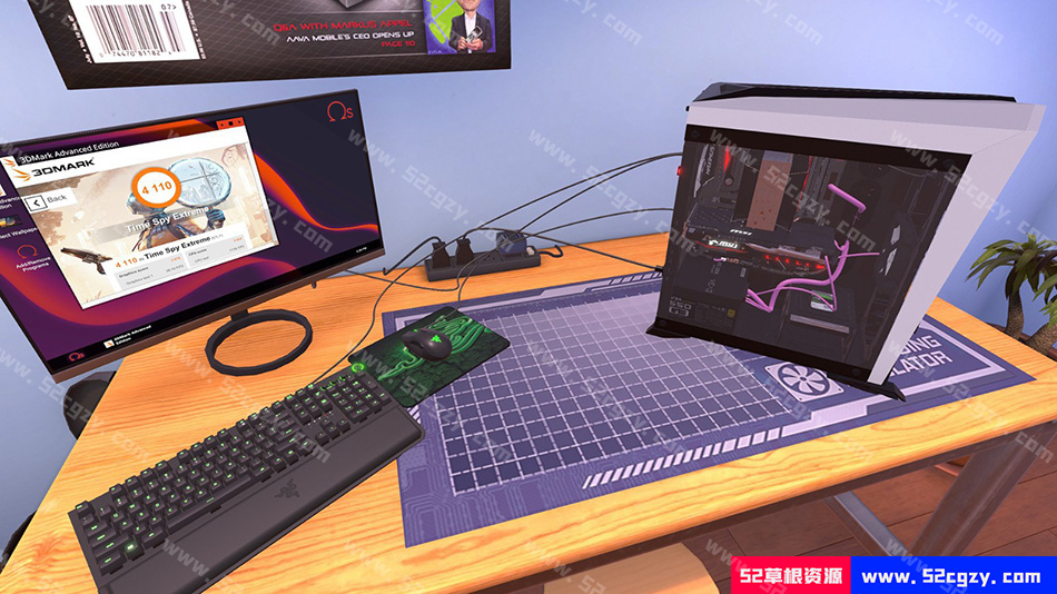 《电脑装机模拟》免安装v1.15整合全DLC绿色中文版[36.7GB] 单机游戏 第4张