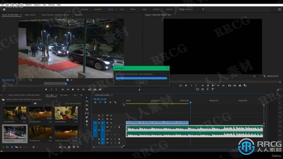 【中文字幕】Adobe Premiere Pro CC视频编辑大师级视频课程 PR 第6张