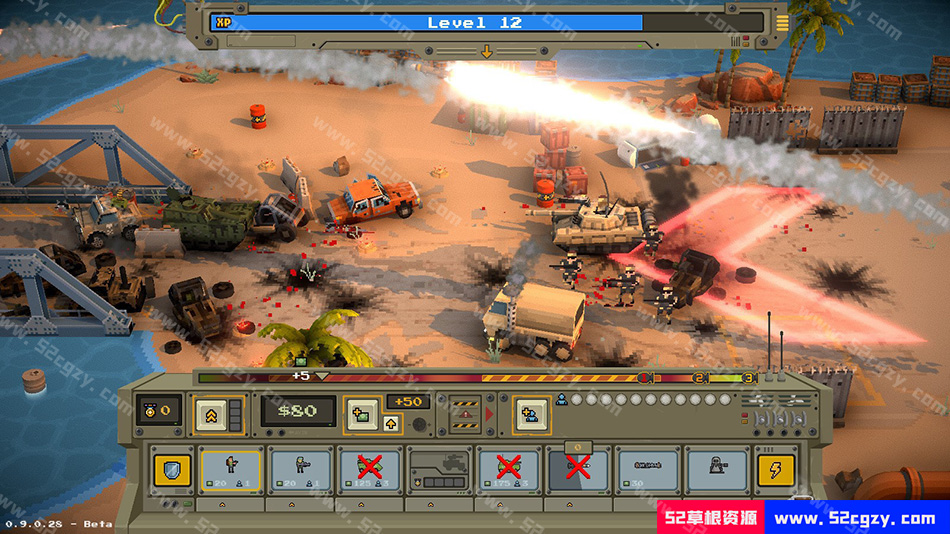 《小兵大战 》免安v1.7整合Urban Jungle升级档绿色中文版[677MB] 单机游戏 第5张