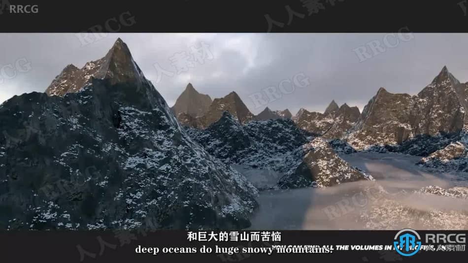 【中文字幕】Blender逼真沙漠3D环境场景实例制作视频教程 3D 第8张