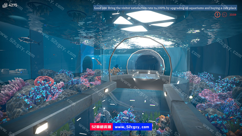 《水族馆-建造水族馆，养鱼，发展你的事业》免安装-Build.8392093-Hotfix #2绿色中文版[3.56GB] 单机游戏 第3张