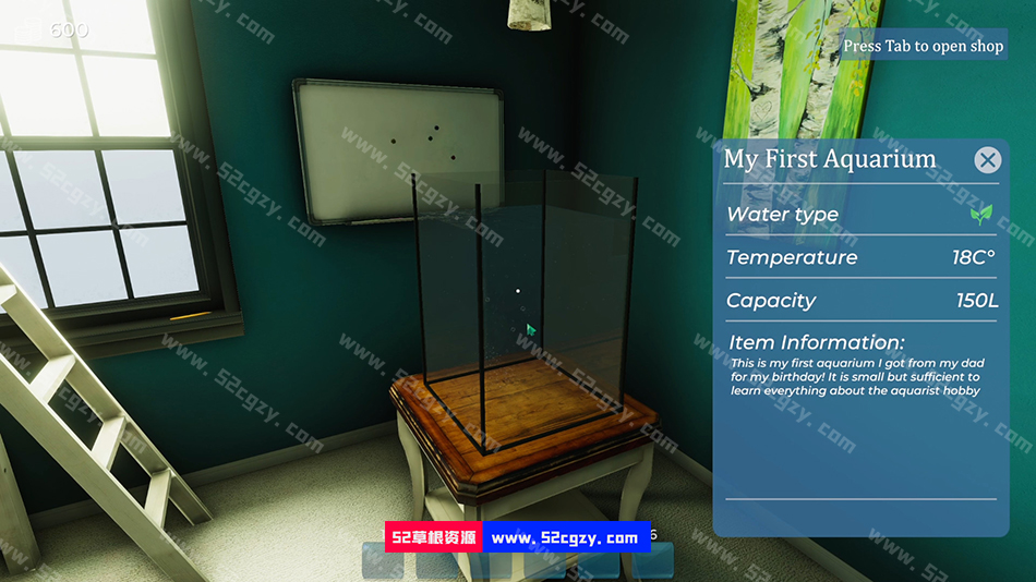 《水族馆-建造水族馆，养鱼，发展你的事业》免安装-Build.8392093-Hotfix #2绿色中文版[3.56GB] 单机游戏 第4张