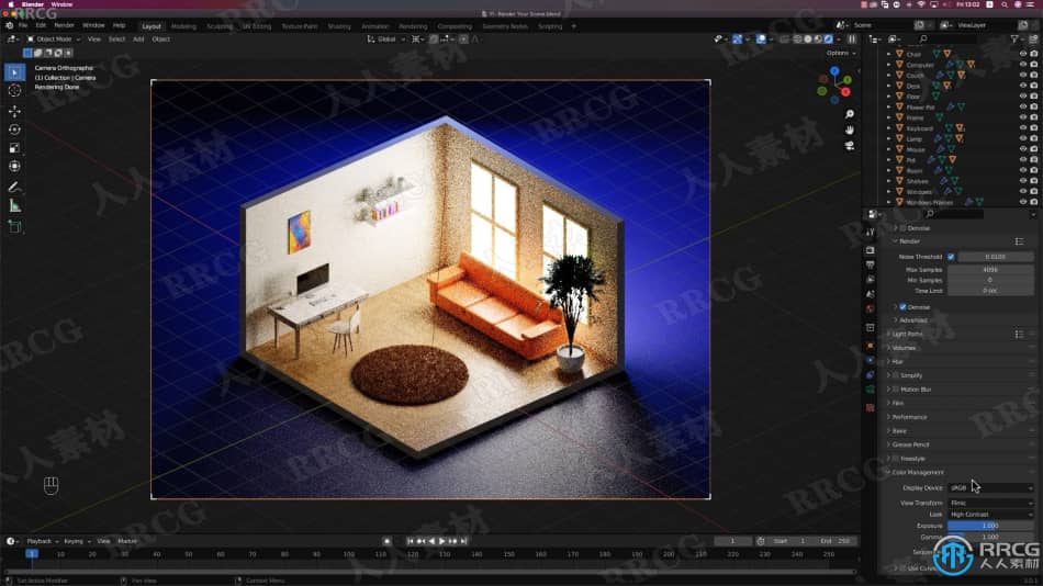 Blender 3D插画师养成训练大师级视频教程 3D 第11张