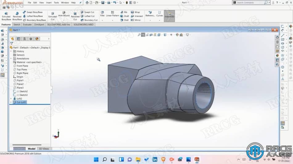 【中文字幕】SolidWorks 3D打印核心技术训练视频教程 3D 第4张