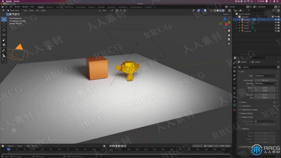Blender 3D插画师养成训练大师级视频教程 3D 第3张