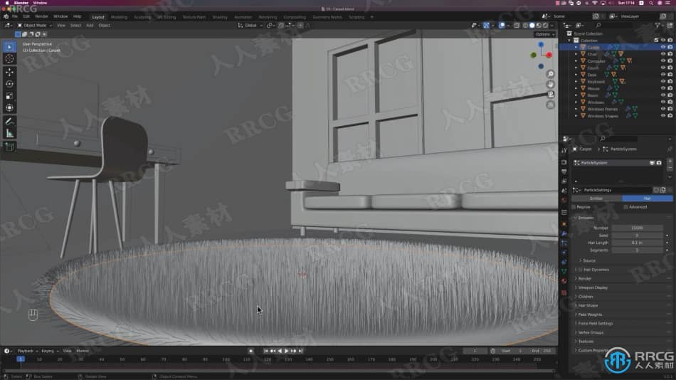 Blender 3D插画师养成训练大师级视频教程 3D 第7张