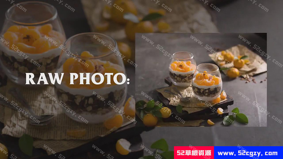 【中英字幕】美食摄影教程-黑暗情绪食物摄影布光造型教程 摄影 第11张