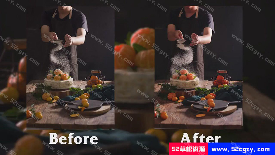 【中英字幕】美食摄影教程-黑暗情绪食物摄影布光造型教程 摄影 第15张