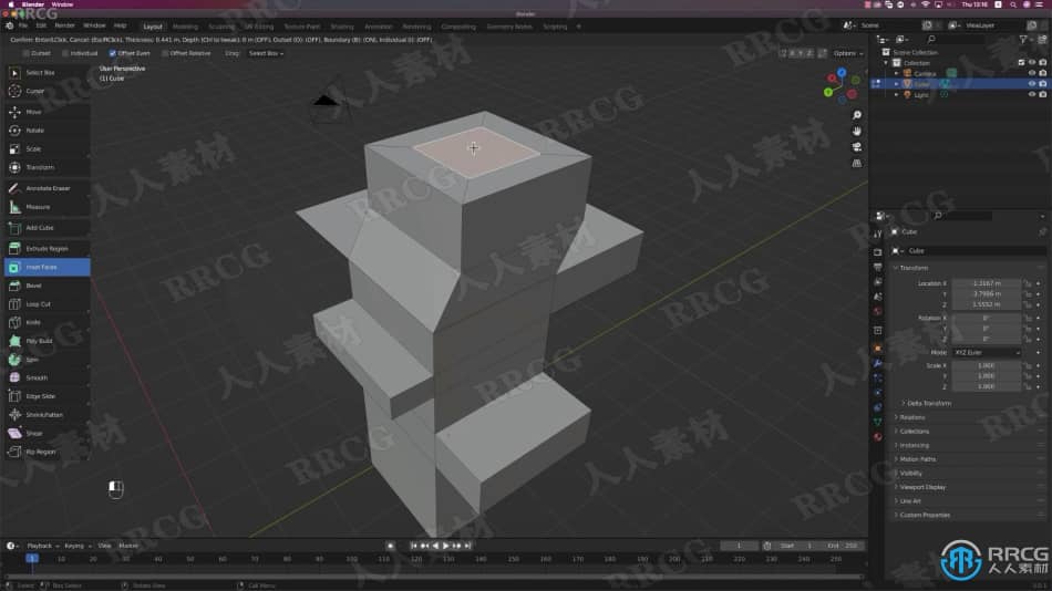 Blender 3D插画师养成训练大师级视频教程 3D 第2张