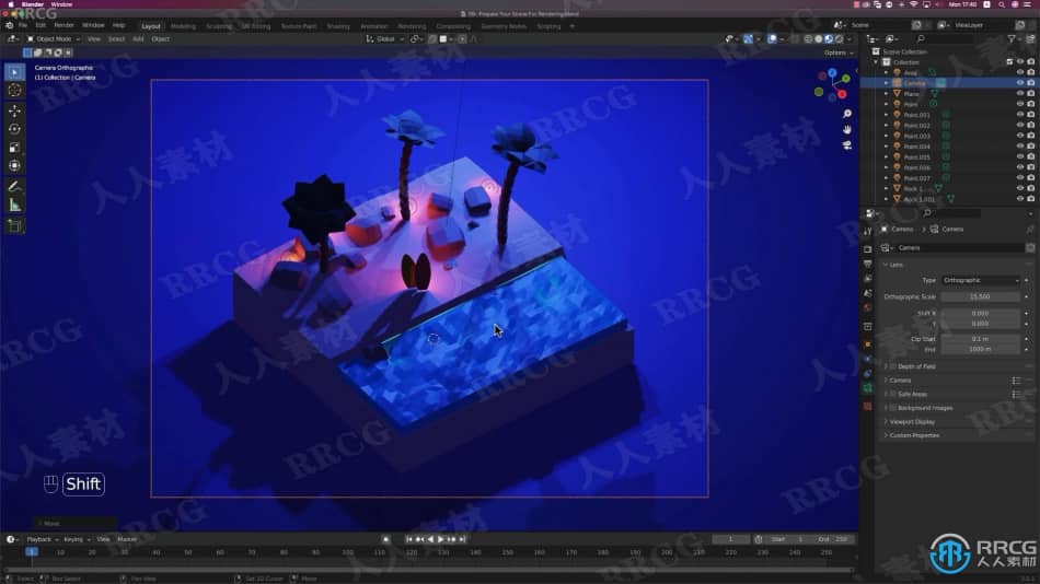 Blender 3D插画师养成训练大师级视频教程 3D 第5张
