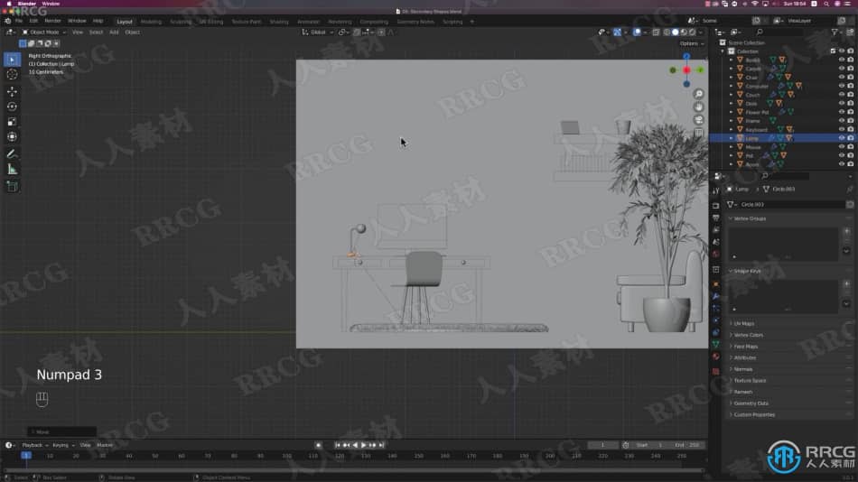 Blender 3D插画师养成训练大师级视频教程 3D 第8张