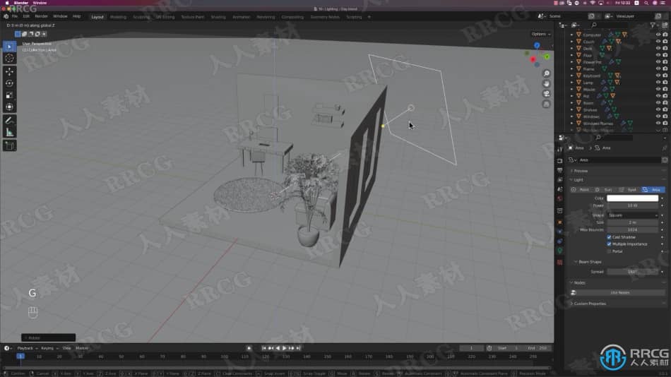 Blender 3D插画师养成训练大师级视频教程 3D 第10张