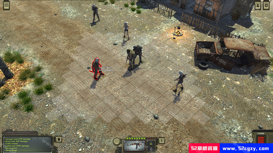 《核爆RPG：末日余生》免安装v1.181绿色中文版[5.47GB] 单机游戏 第2张