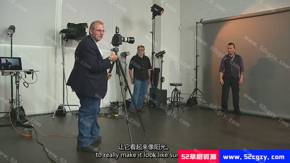 【中英字幕】Tony Corbell为专业摄影师设计的光塑造布光教程(更新) 摄影 第5张