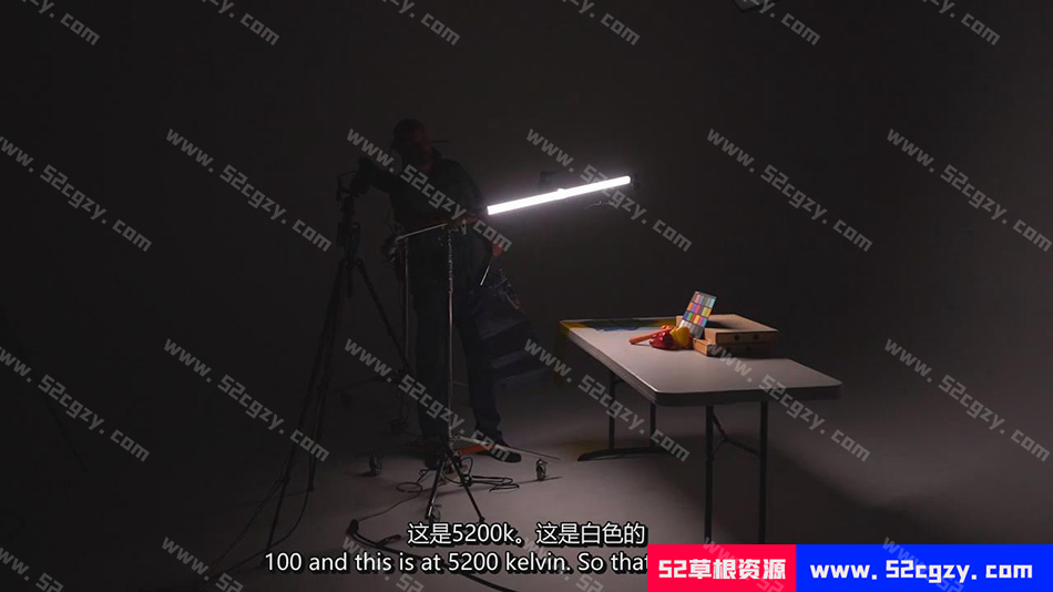 【中英字幕】马克·华莱士 Mark Wallace 摄影棚恒光照明人像布光教程 摄影 第10张