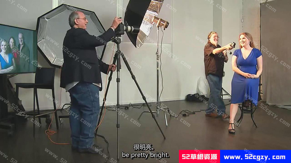【中英字幕】Tony Corbell为专业摄影师设计的光塑造布光教程(更新) 摄影 第6张